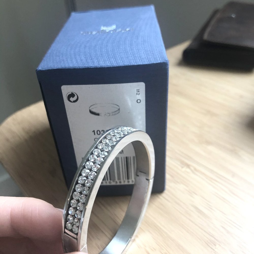 Swarovski Crystal Bang Bracelet